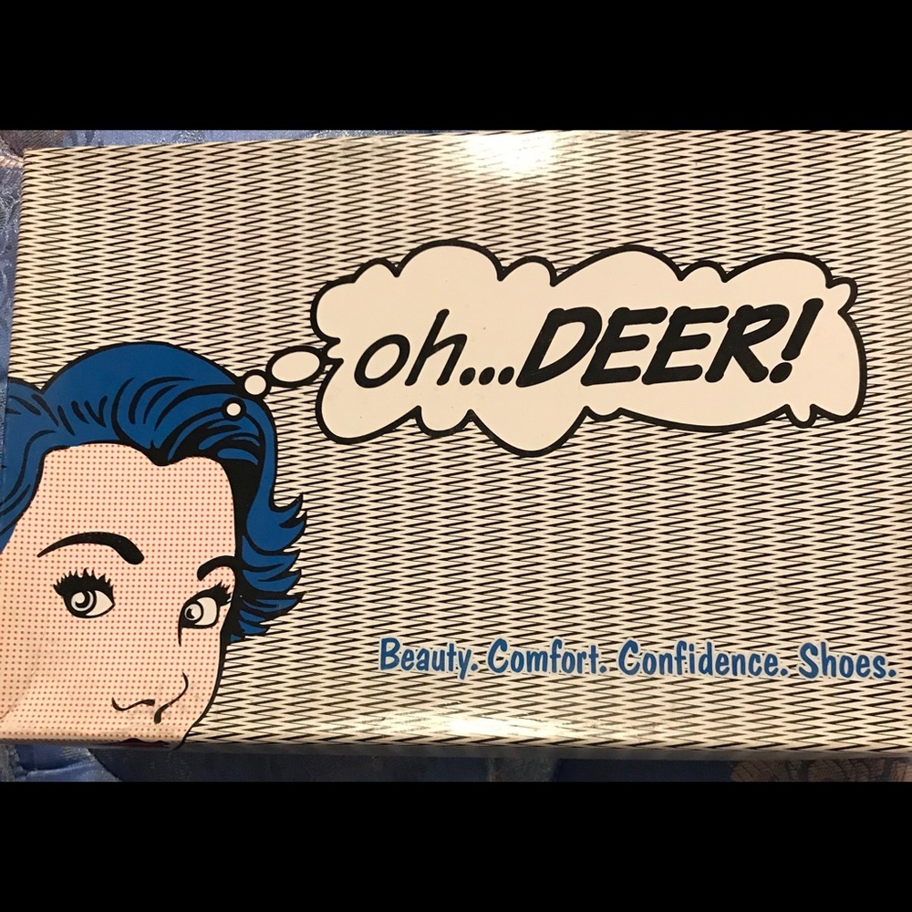 Oh Deer! high heels
